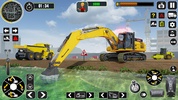 Excavator Construction Game screenshot 6