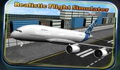 Big Airplane Flight Simulator screenshot 3