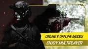 Call of WW2 Black Code War FPS screenshot 1