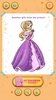 Princess Coloring Book: Magic Color by Number screenshot 5