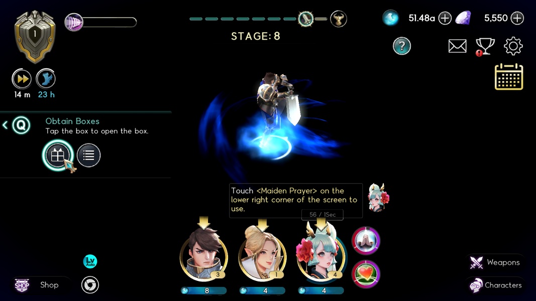 Savior Saga : Idle RPG - Preview 14