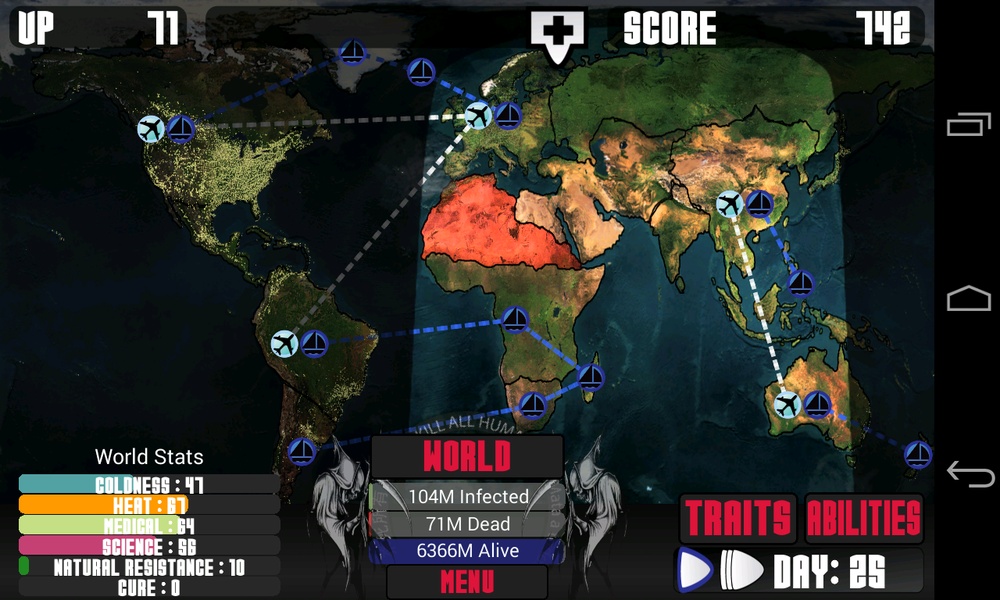 Universe Pandemic - Preview 8