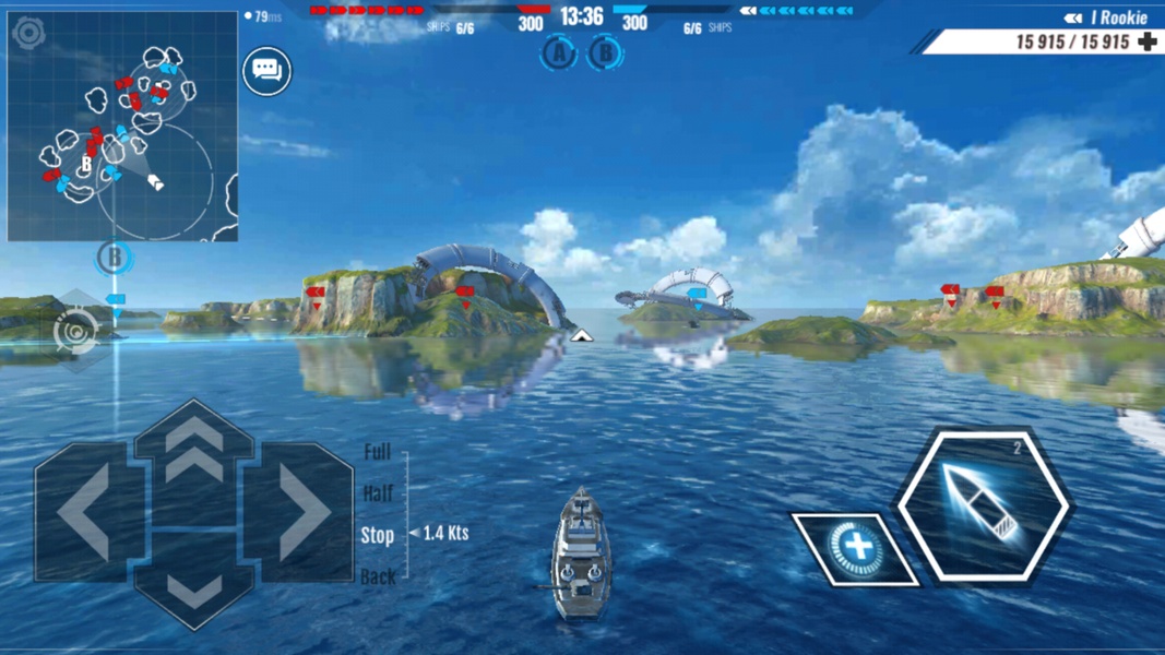 Pacific Warships: Naval PvP – Apps no Google Play