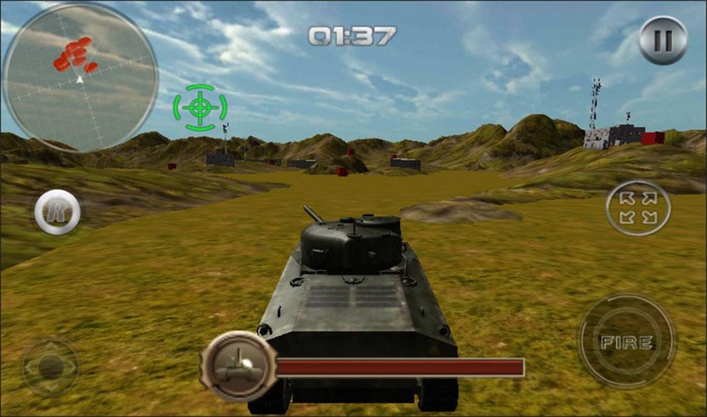 Panzer Tank War Simulation - Preview 7