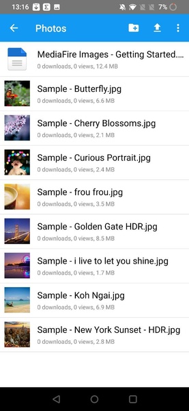 MediaFire - Preview 7