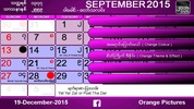 Myanmar Calendar screenshot 2