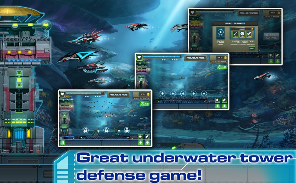 Undersea Attack - Preview 5