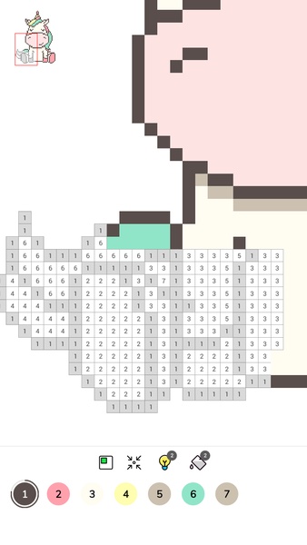 Paint by Number - Pixel Art - Preview 12