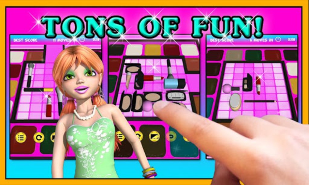 Princess Make Up Unblock Fun - Preview 8