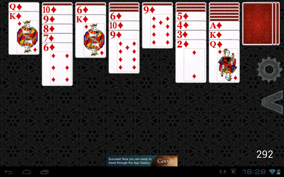 Spiderette Solitaire HD - Preview 5