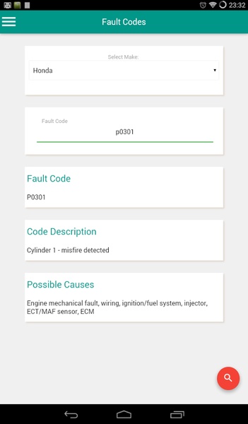 Fault Codes Lite - Preview 2