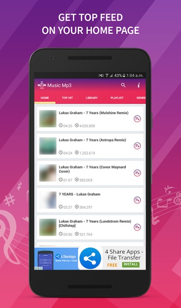 Music Mp3 - Preview 6