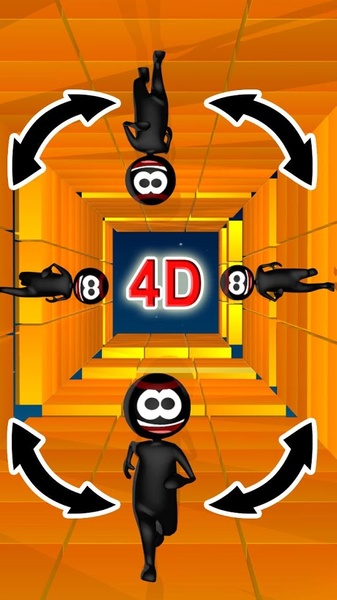 Stickman Run 4D - Preview 6