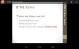 Learn Free HTML5 Tutorials screenshot 3