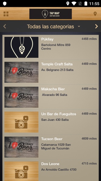 Tap Map - Preview 5