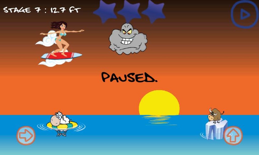 Surfing Girl - Preview 3