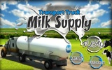 Transport Truck Milk Supply screenshot 14