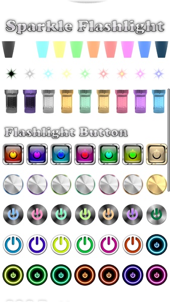 Sparkle LED Flashlight - Preview 5
