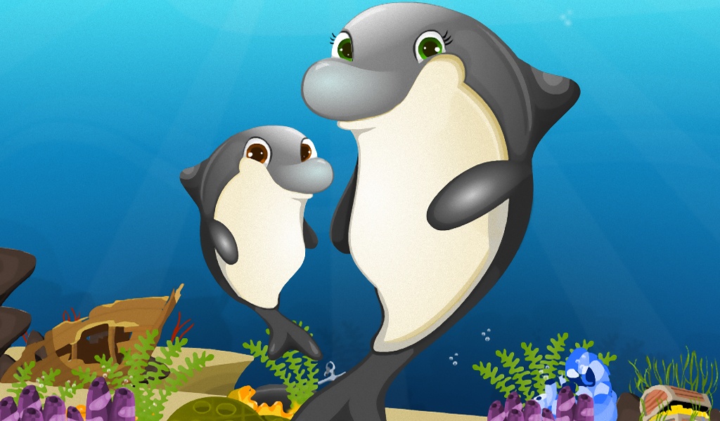 Dolphin Baby Birth - Preview 1