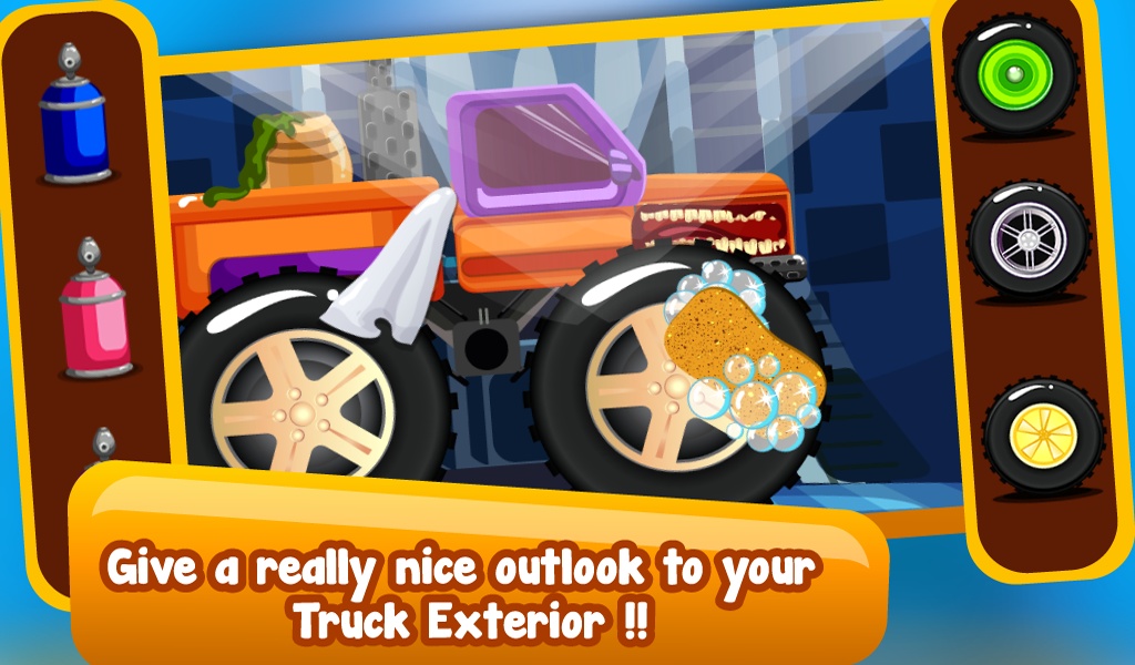 Monster Truck Wash - Preview 3
