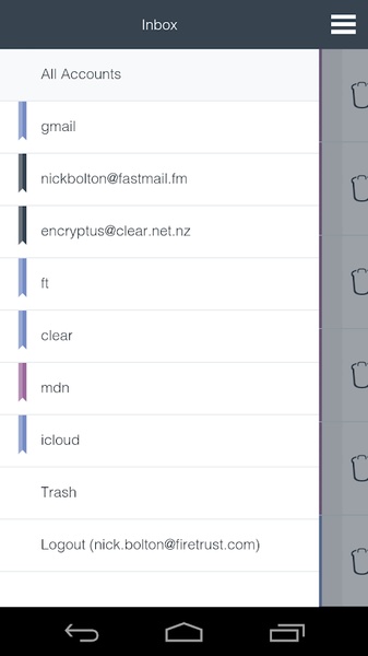 MailWasher - Preview 1