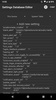 4A Settings Database Editor screenshot 2