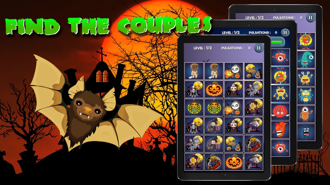 Memory Game - Lovely Little Monsters - Preview 7