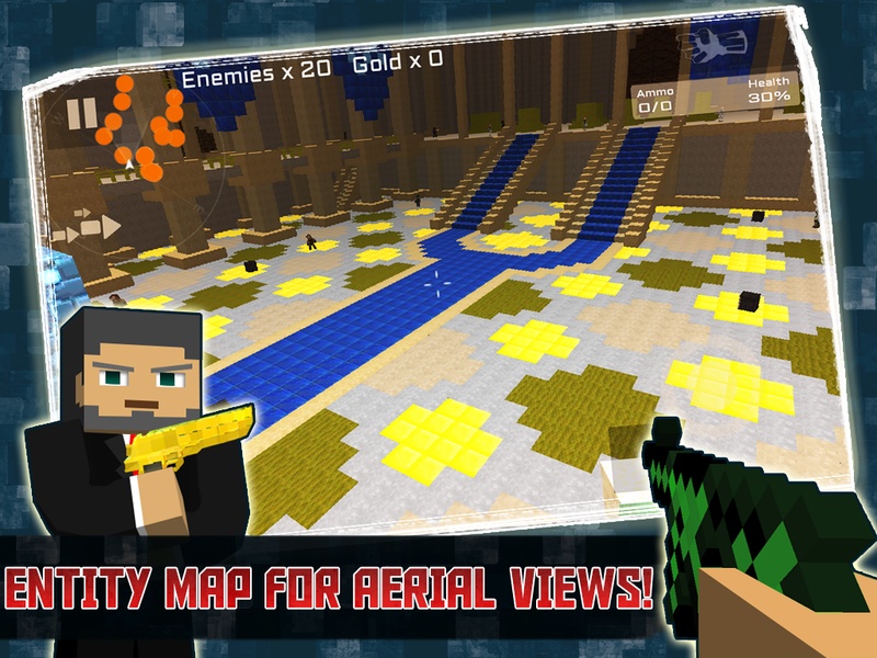 House of Blocks FPS - Preview 5