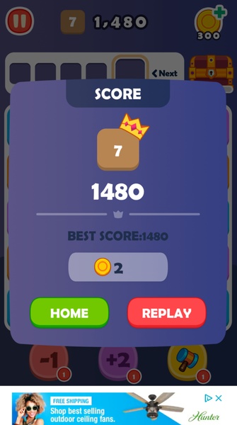Number Blast - Preview 3