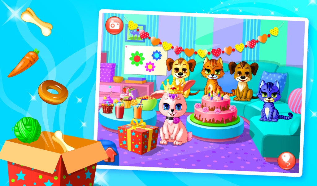 Pet Birthday - Preview 1