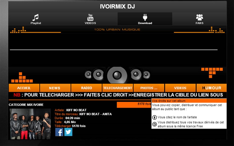 IVOIRMIX - Preview 2