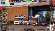 Bus Driving Games City Coach screenshot 1