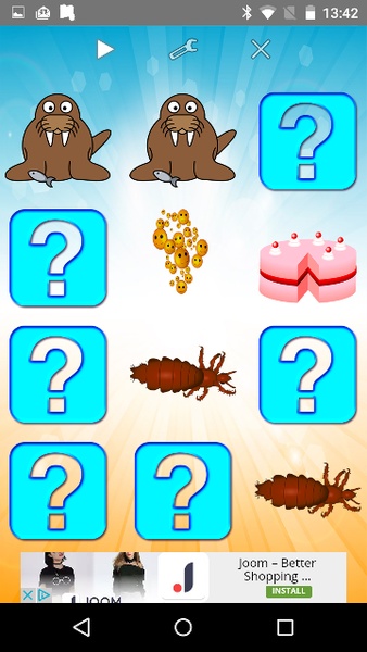 Memory Game Free - Preview 1