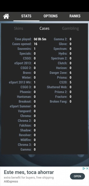 🔥 Download Case Royale case opening simulator for CS GO 2.0.16 APK .  Gather a collection of the rarest weapons 