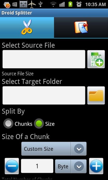 Droid Splitter - Preview 4