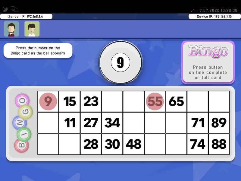 SimplyBingo - Preview 1