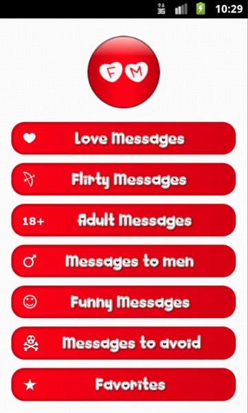 Flirty Messages - Preview 4