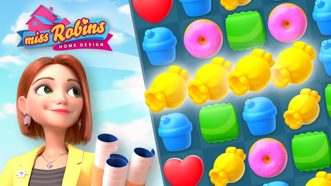 Home Design:Candy Match - Preview 2
