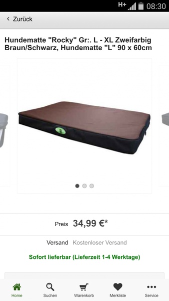 Tierwelt Shop - Preview 1