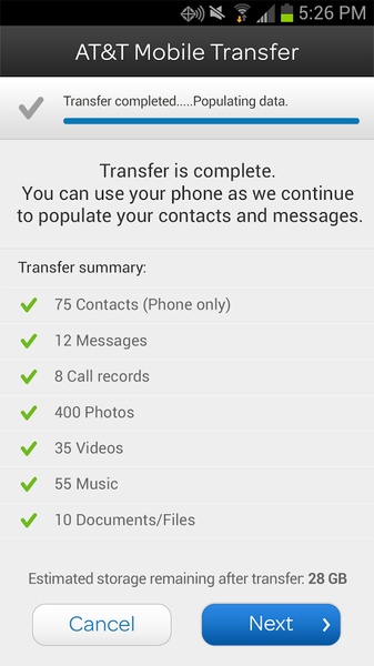 AT&T Mobile Transfer - Preview 1