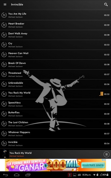 Michael Jackson - Preview 1
