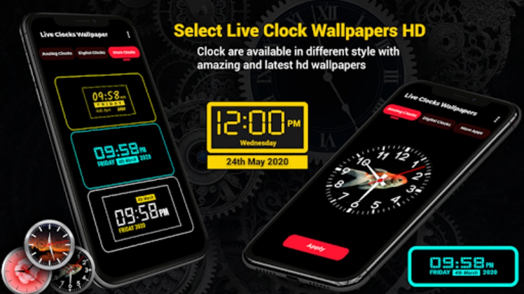 Smart Watch Wallpapers - Preview 2