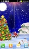 Christmas Live Wallpaper New screenshot 2