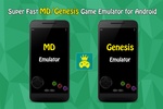 Emulator For MD & Genesis screenshot 3