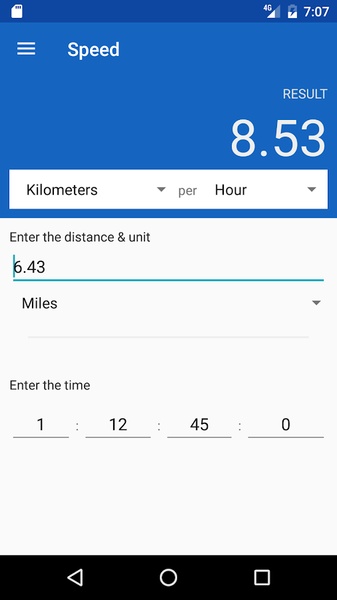 Speed Distance Calculator - Preview 4