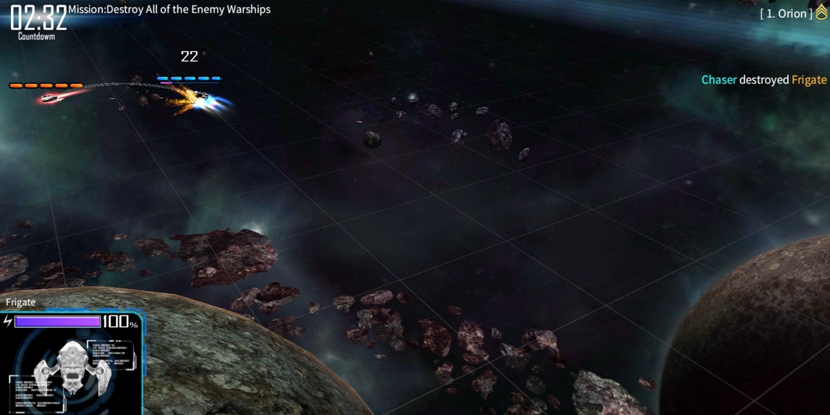 Galaxy Reavers - Preview 3