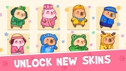 Capybara Rush: Draw to home screenshot 17
