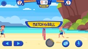 Beach Volleyball Challenge screenshot 4