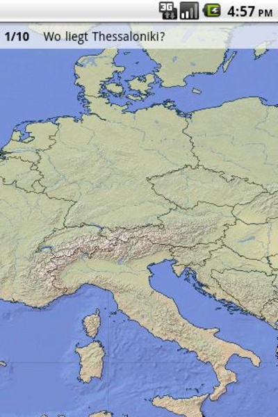 Europe Quiz - Preview 1