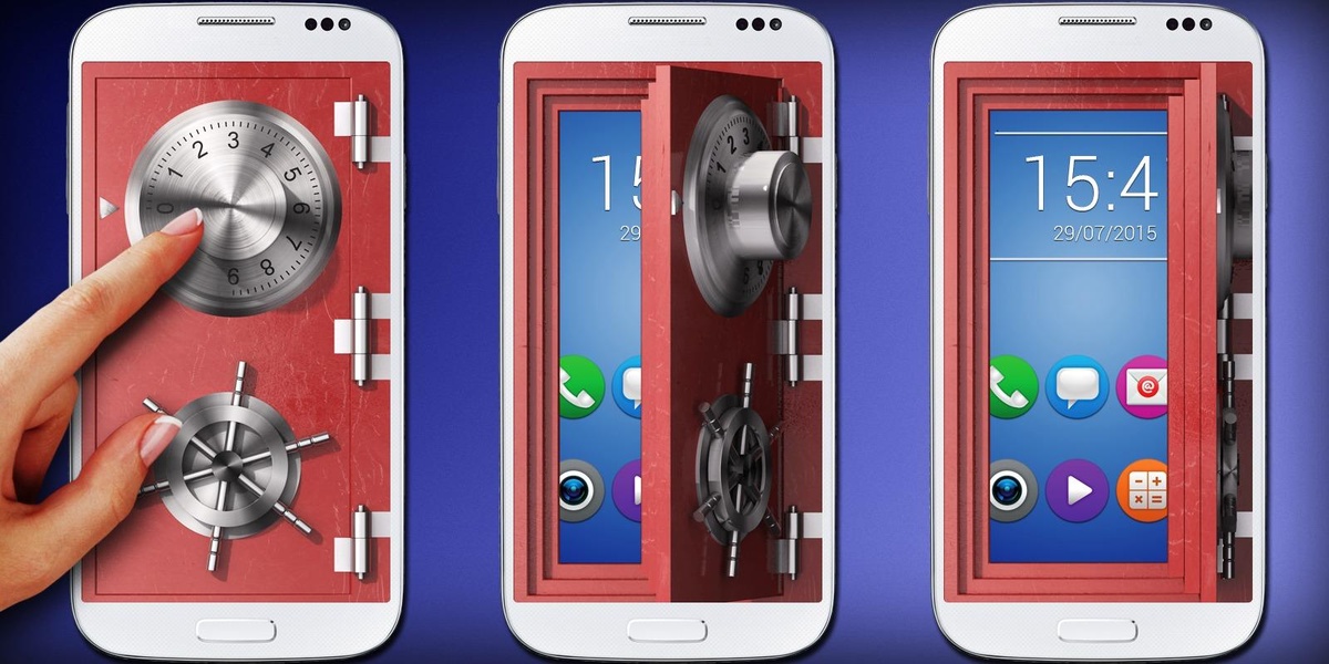 Safe Lock Screen - Preview 2